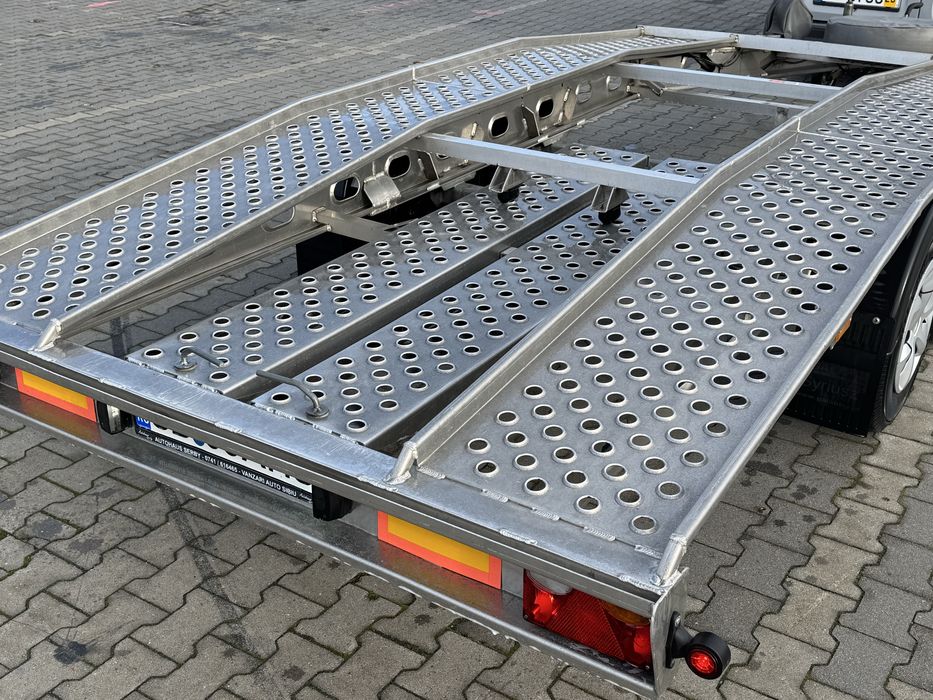 Platforma Trailer Auto Full Aluminiu 4m / 2.0 t Gala Syriusz