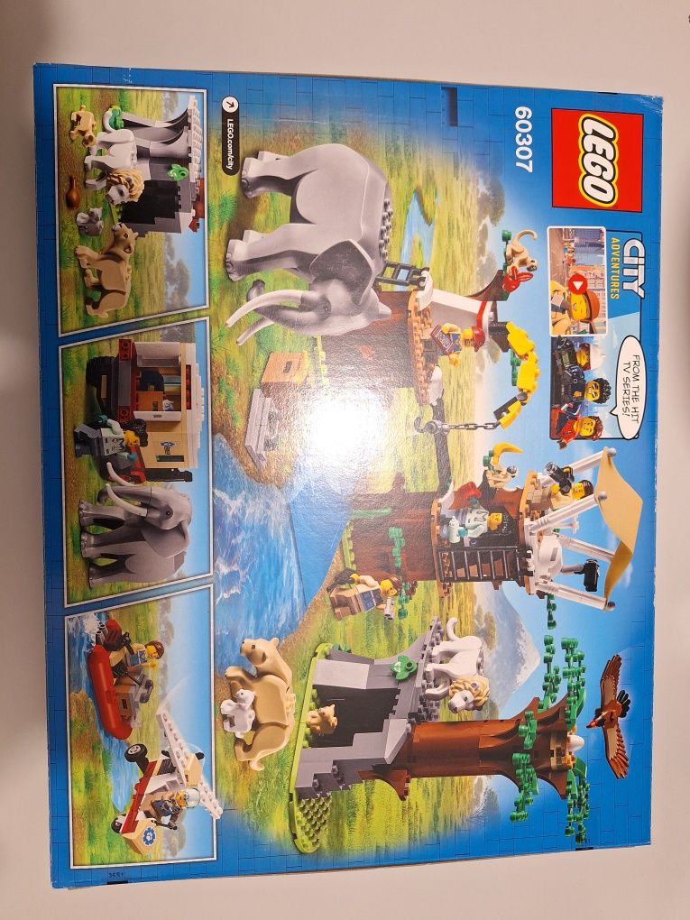 LEGO  60307 Wildlife Rescue Camp
