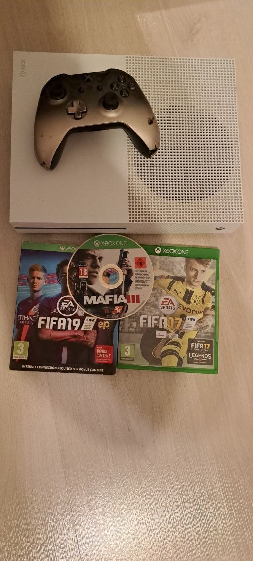 Xbox one s 1 Tb plus jocuri