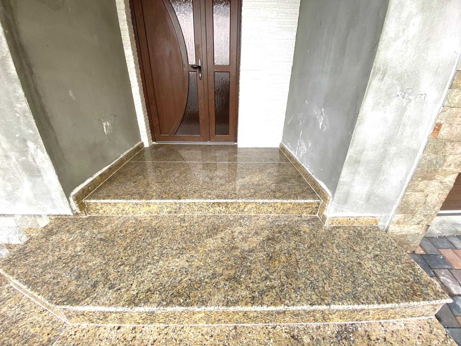 Granit pentru scari exterioare