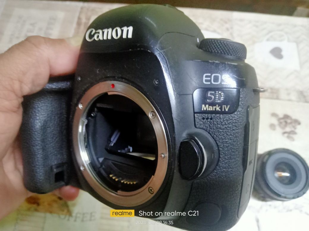 Canon 5D Mark4 + обьектив+ стабилизатор