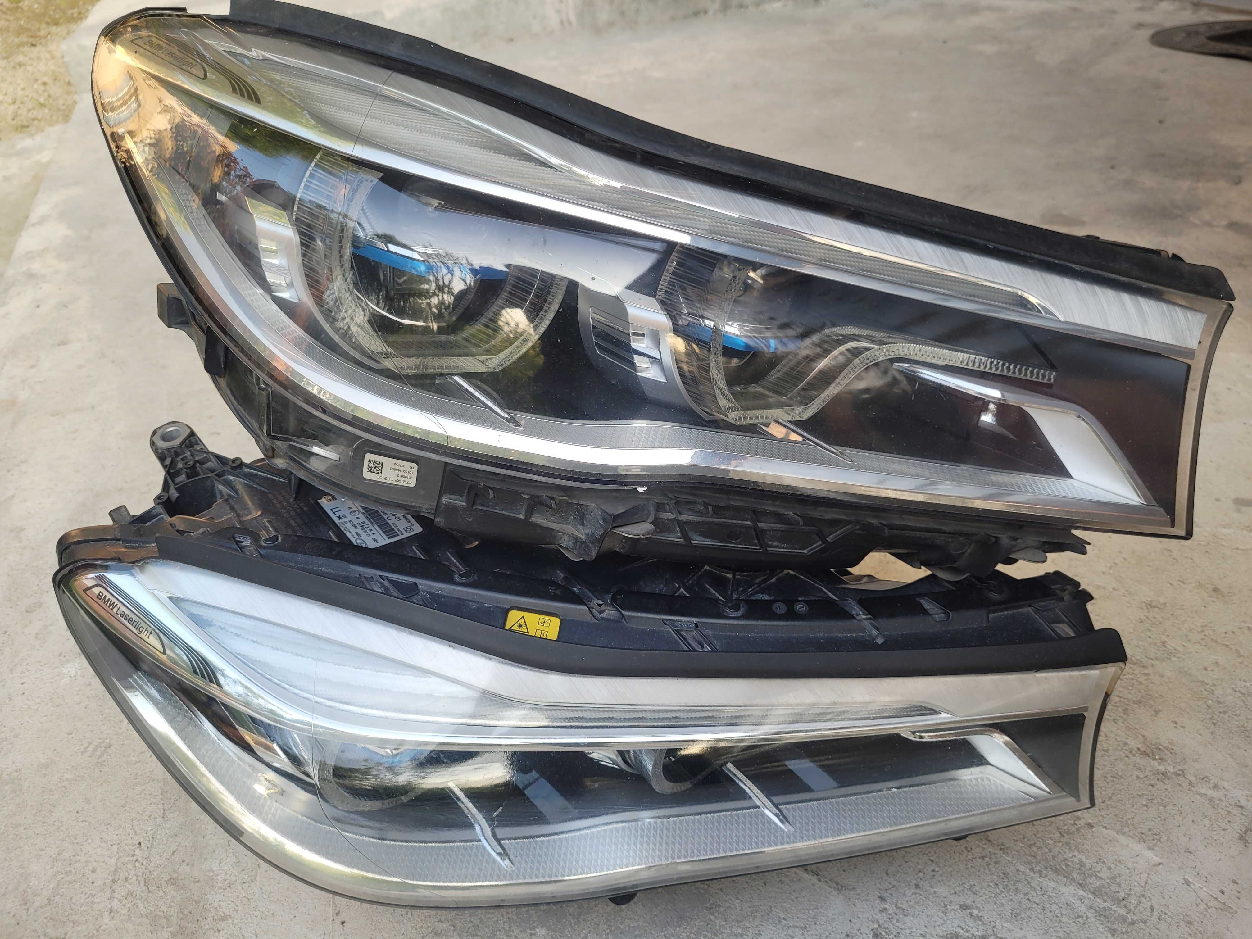Бмв 7 Г11 LASER фар,Bmw 7 G11,G12 Laser Far