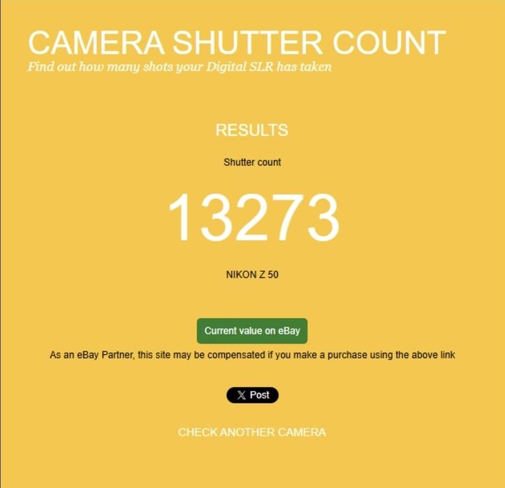 Nikon Z50 + обективи