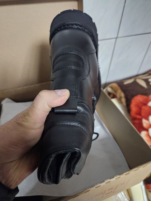 Bocanci Militari Piele Naturala