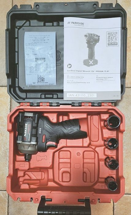 Пистолет горещ въздух 20v, Гайковерт PPDSSA 12v