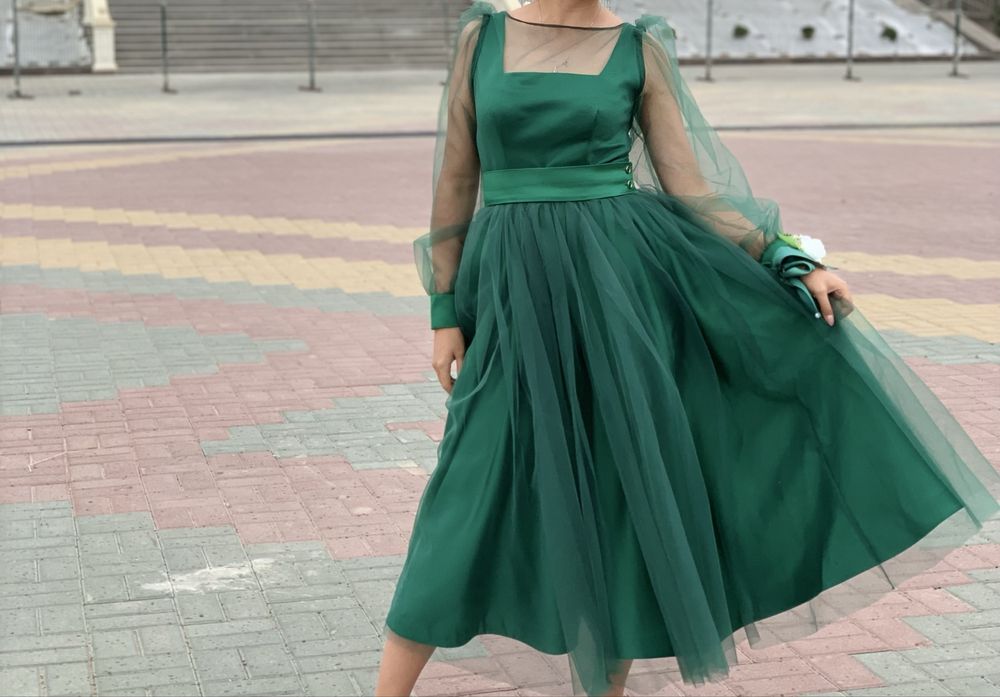 вечернее платье….