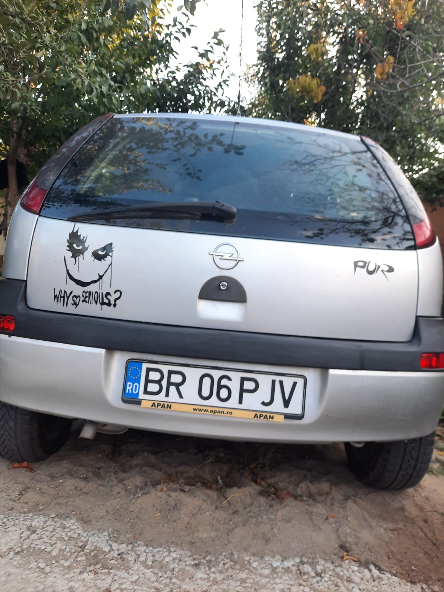 Vând Opel  CORSA C 1.2 benzină