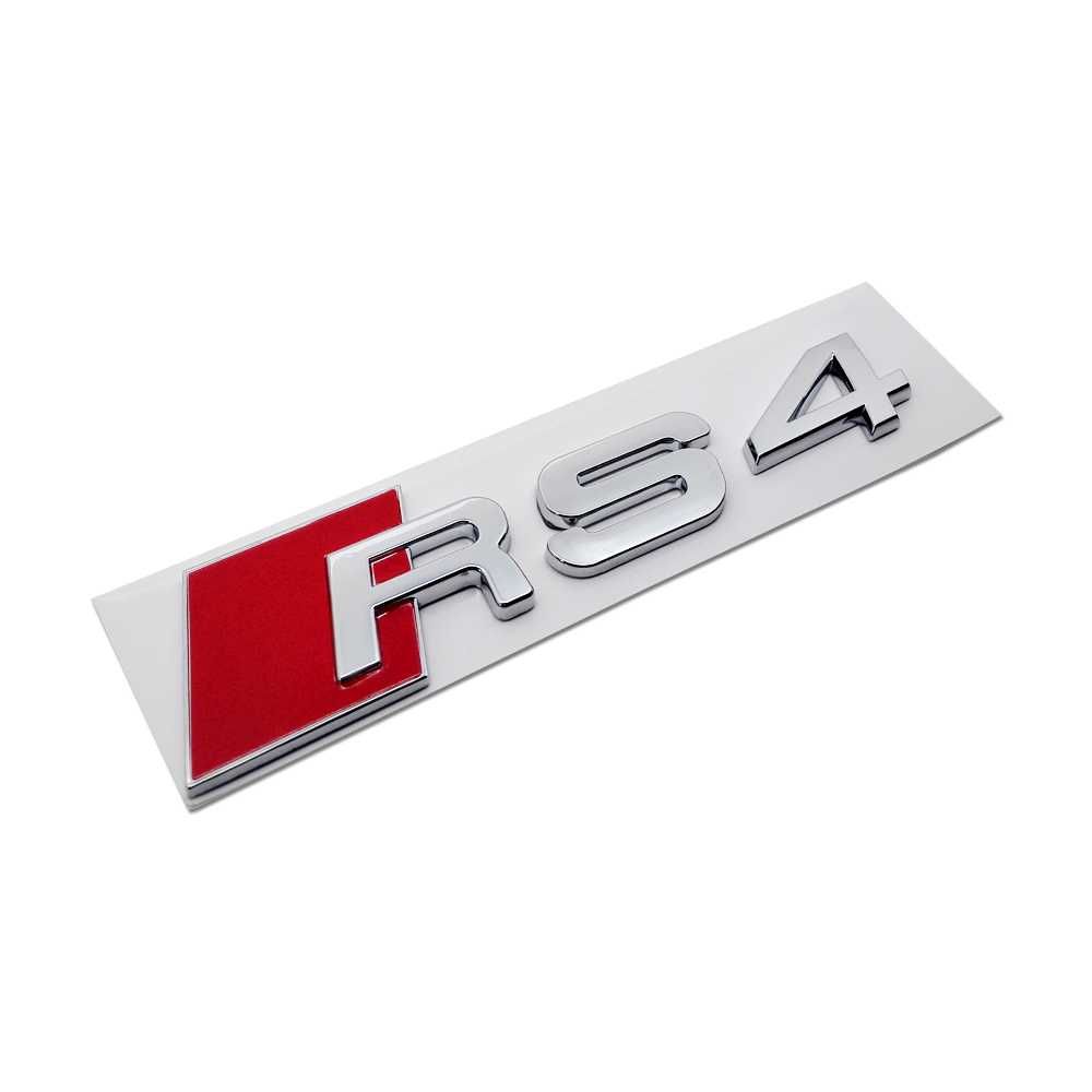 Емблема за Ауди РС4 / Audi RS4 - ( КОД: 250639 )