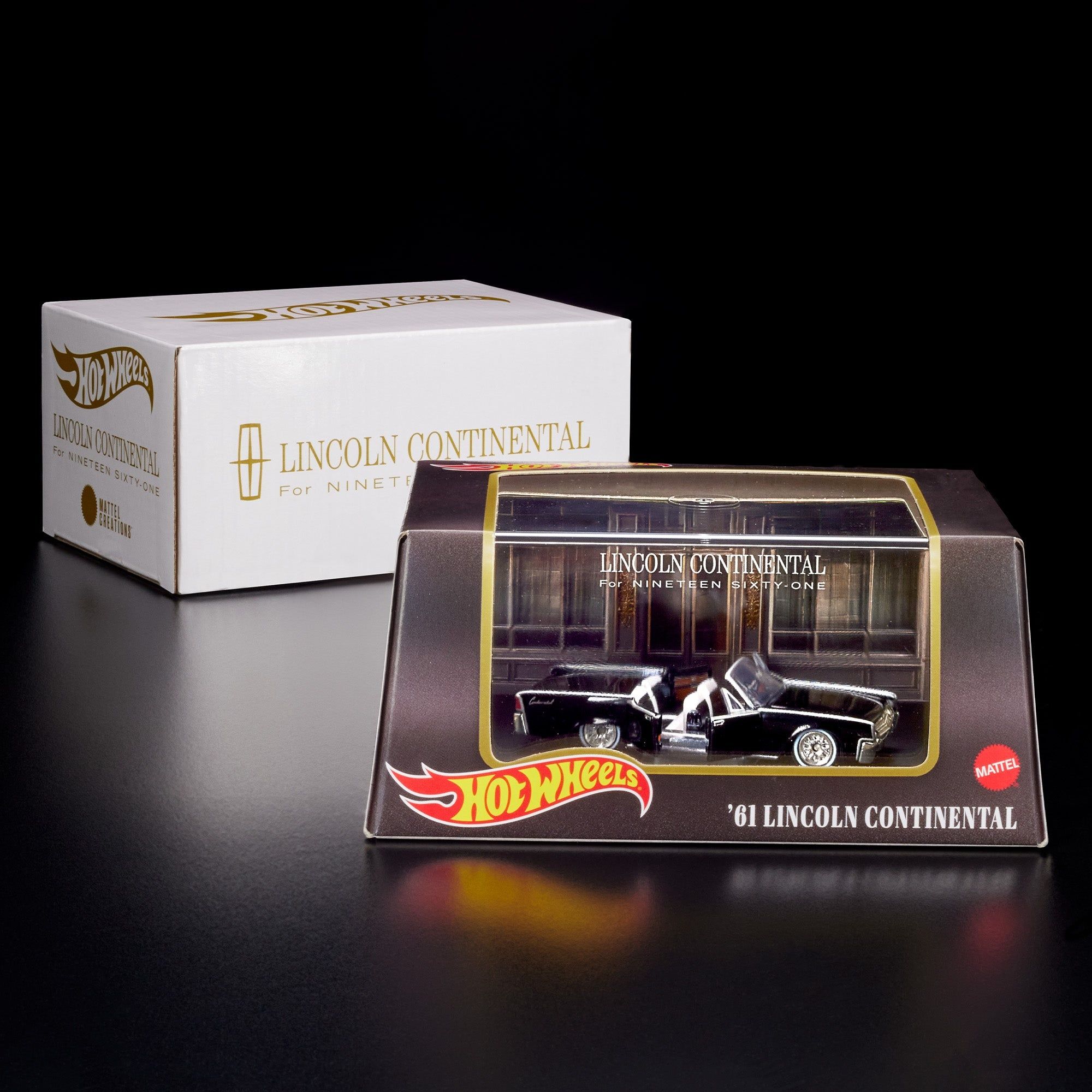 Lincoln Continental '61 - Hot wheels RLC - количка 1/64