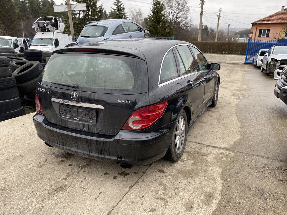 Mercedes R 320 cdi 4 matic на части