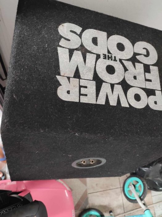 Subwofer auto              .