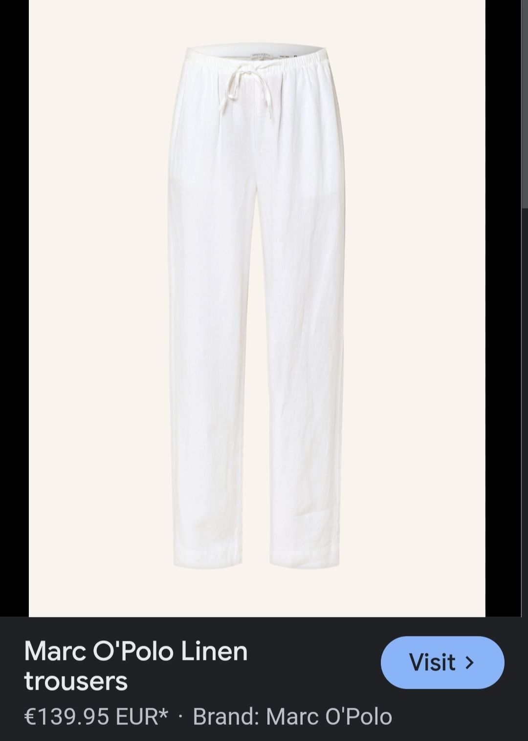 Pantaloni Marc O'Polo in