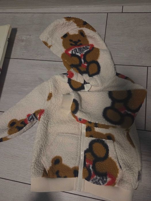 Детско поларено яке Guess, 18 м.