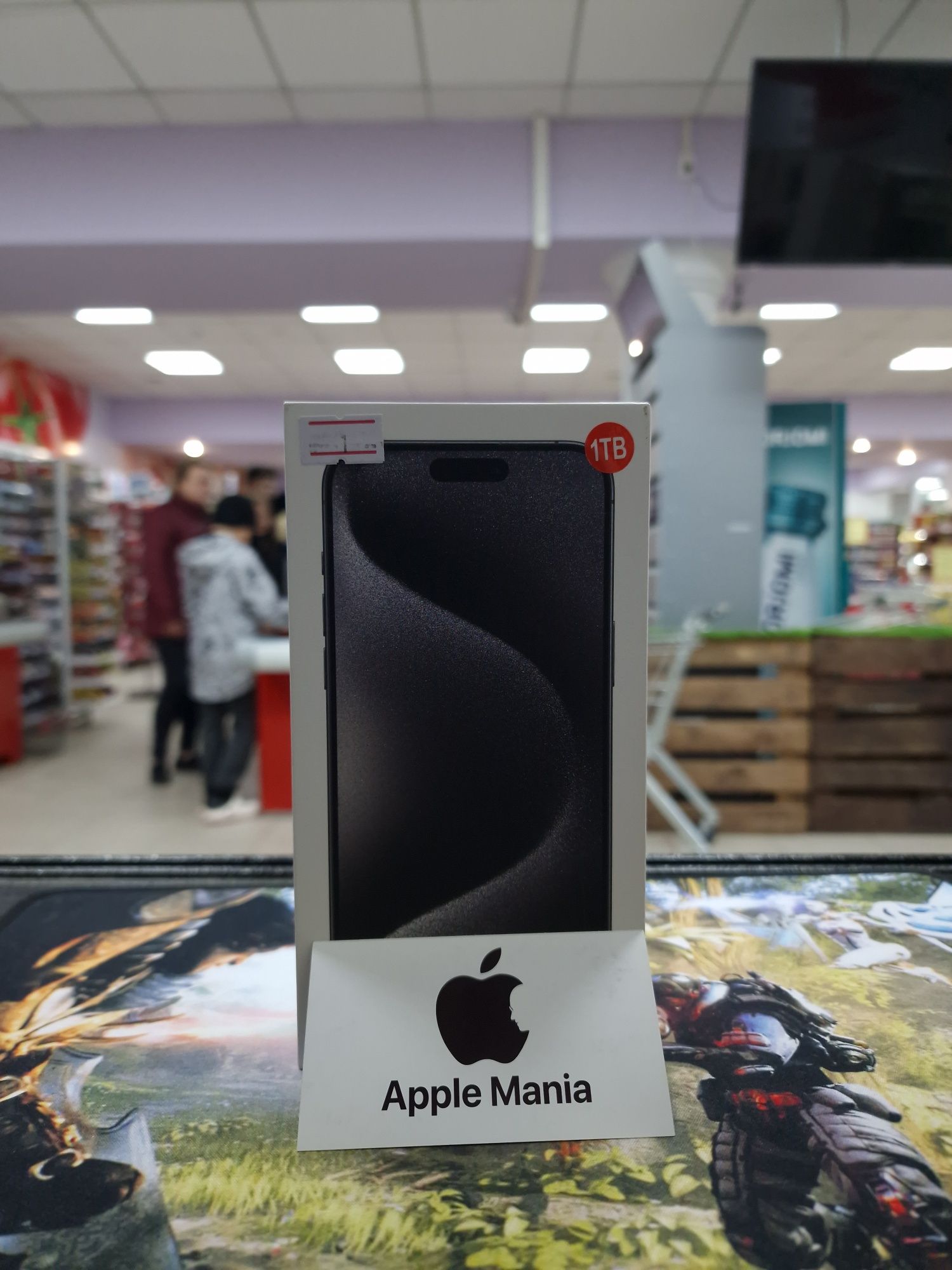 Iphone 15 Pro Max 256gb новый. Павлодар