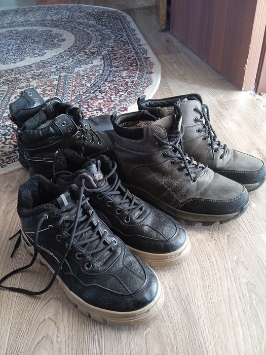 Мужская обувь в отличном состоянии