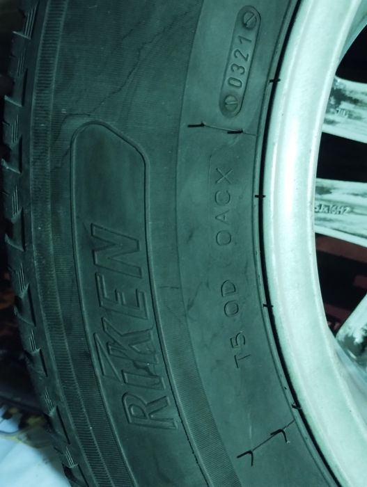 215 65 16 всесезонни гуми за джип Riken All Season SUV