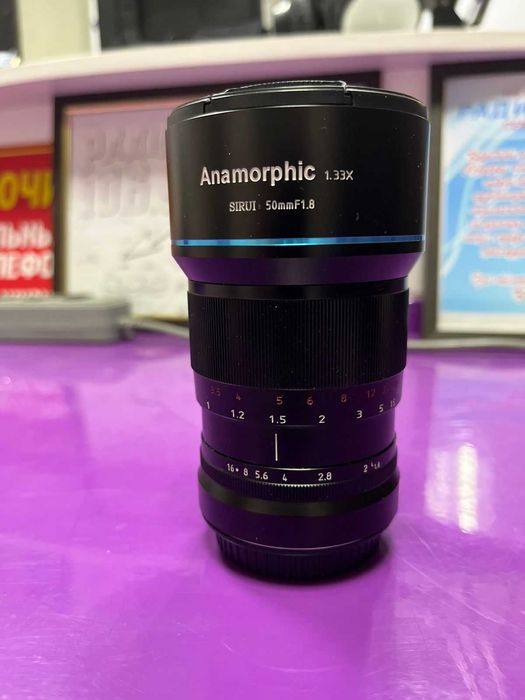 Продам объектив Sony E-mount (анаморф)