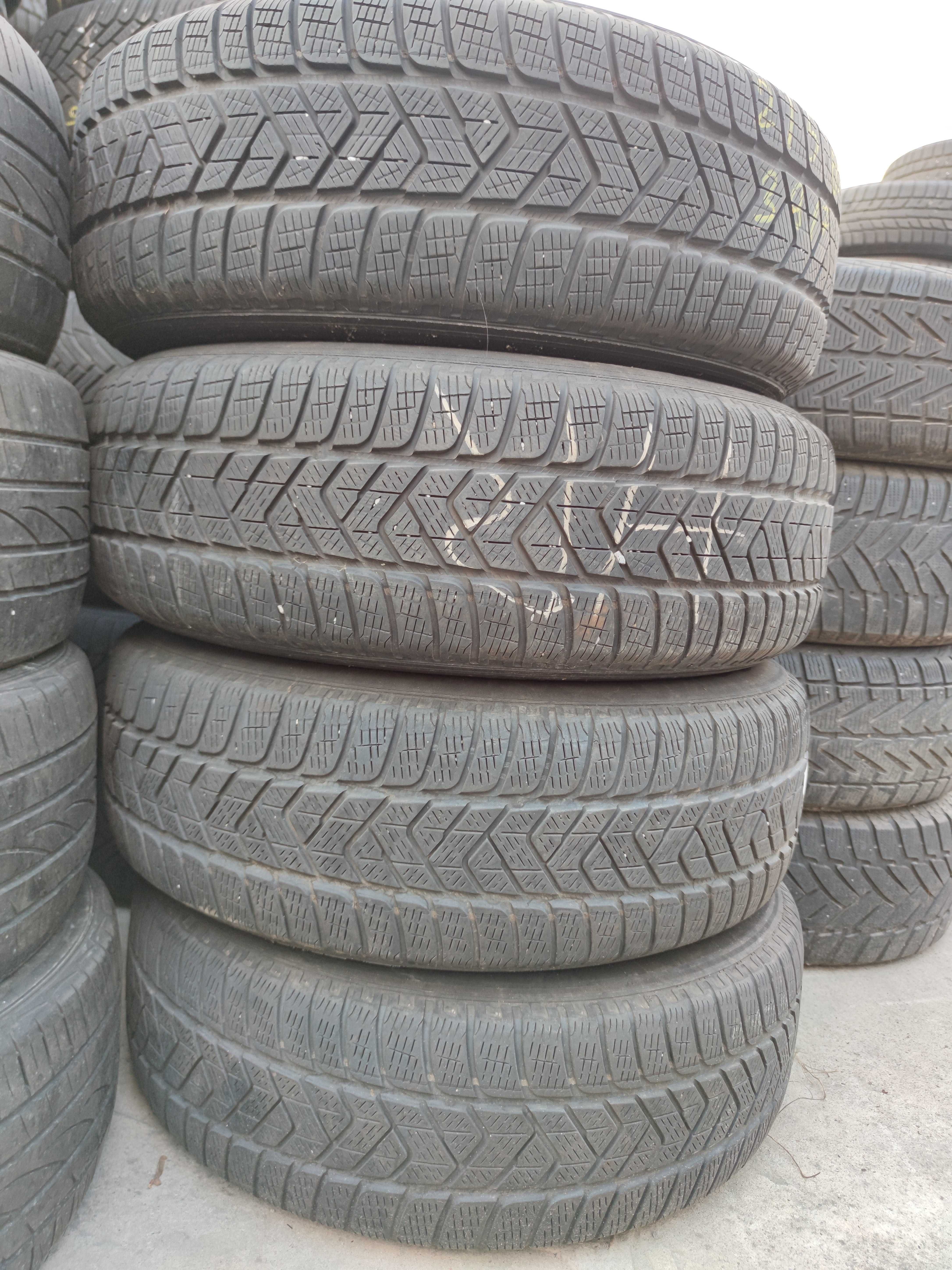 4бр Зимни Гуми 215 65 17 - Pirelli