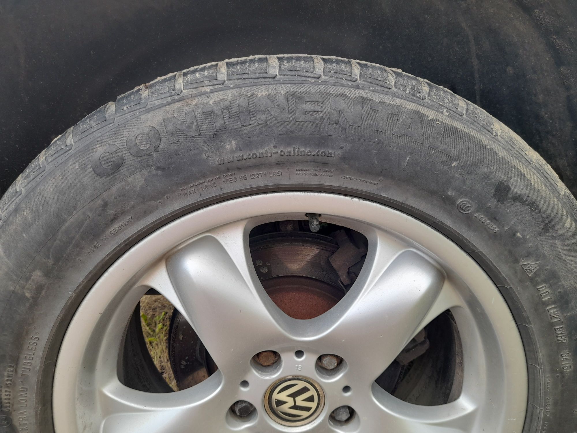 Джанти с зимни гуми 18 цола за VW TOUAREG, Q7,Borshe Kaene