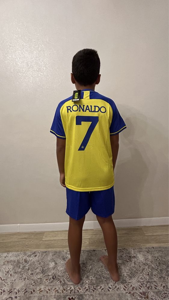 Футбольная форма Роналдо 2023