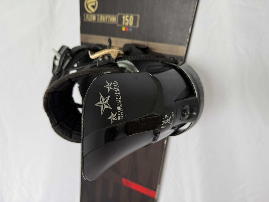 Placa snowboard Flow Rhythm 150cm +legaturi Rossignol