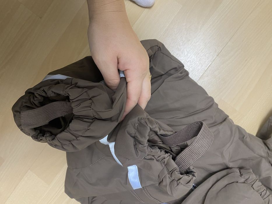 Salopeta de iarna pentru copii marimea 86 H&M