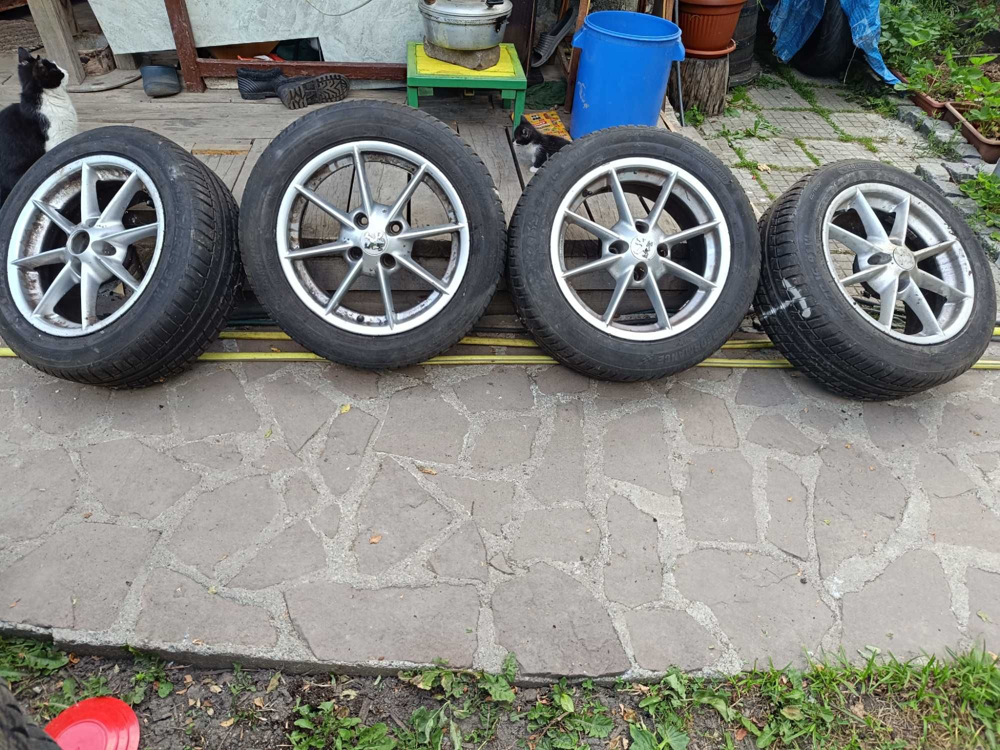 Летни гуми с джанти