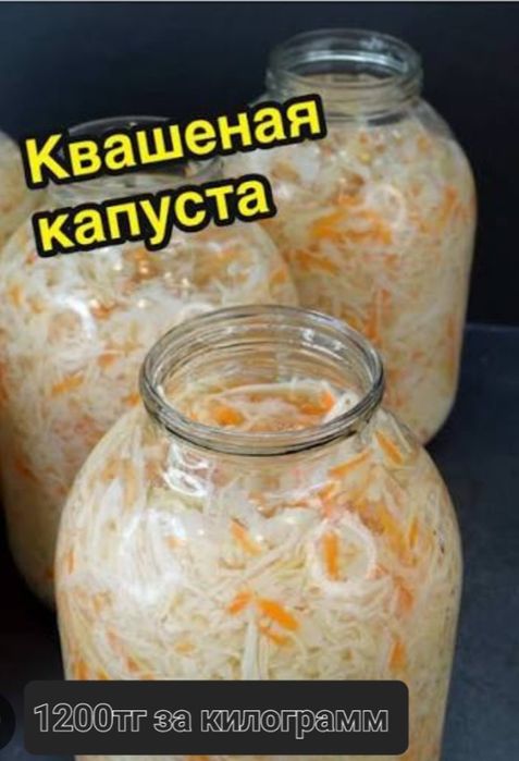 Квашеная капуста