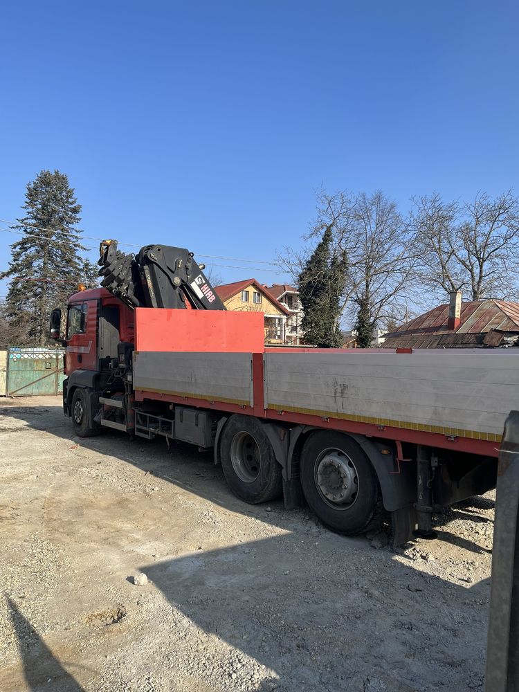 Camion cu macara Hiab 422 MAN TGS 400