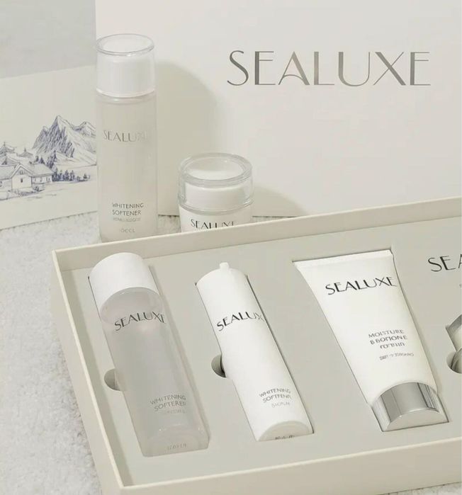 Швецарский уходовый набор для лица