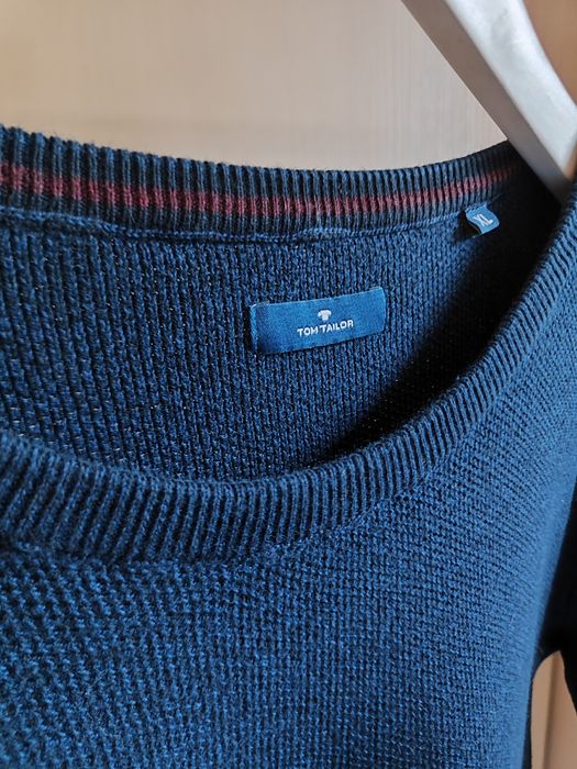 Благородный свитер Tom Tailor