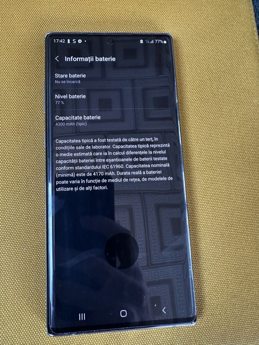 Samsung Galaxy Note10+ 4G Aura Glow