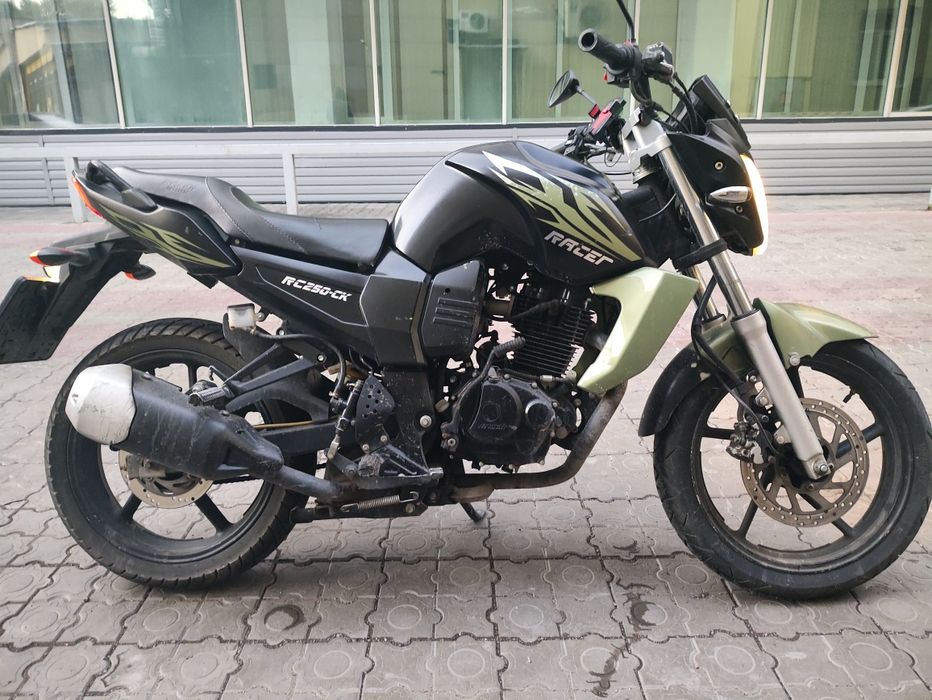 Мотоцикл Racer Nitro 250