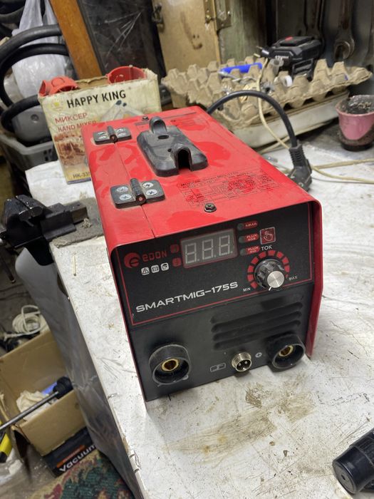 Сварочный аппарат Edon-Mig175s (сгорела плата)