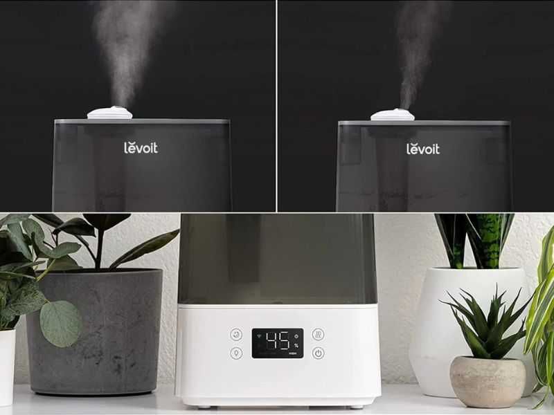 Овлажнител с Автоматичен Контрол на Влажността LEVOIT Classic 300S, 6L