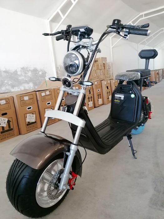 Scuter electric nou Aliaj Quality.