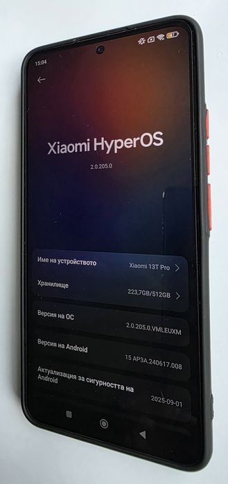 Xiaomi 13T pro 512GB, 12GB RAM