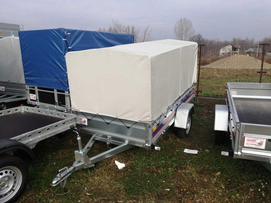 Remorci auto si Platforme auto, NOI, in stoc