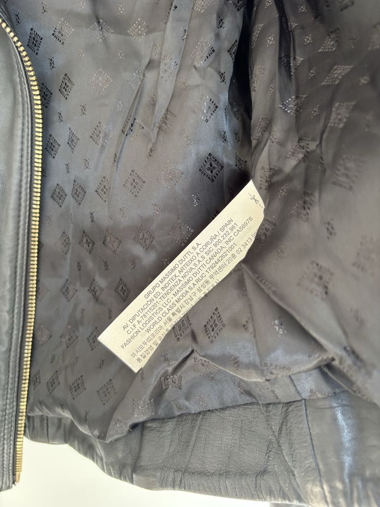 Massimo Dutti кожено яке