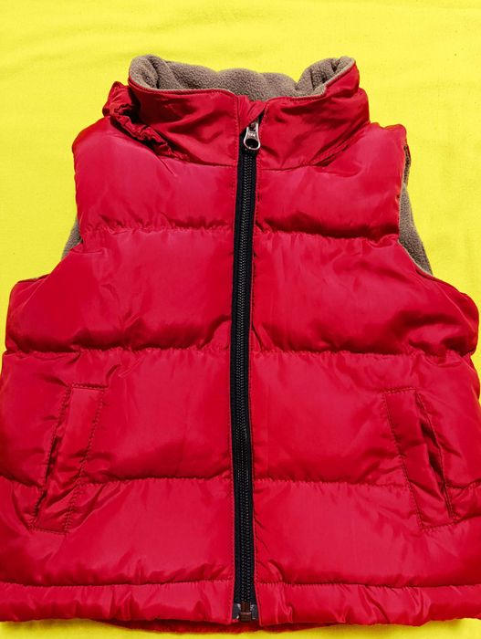 Оригинална жилетка Timberland – 9 месеца / 71 см,  с топла подплата