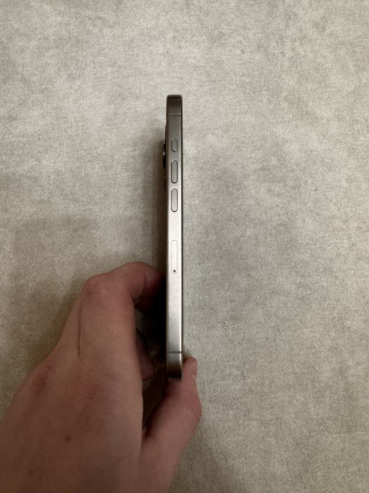 Iphone 15 pro.