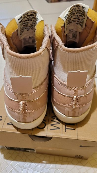 Nike Blazer Mid 77 Jumbo pink