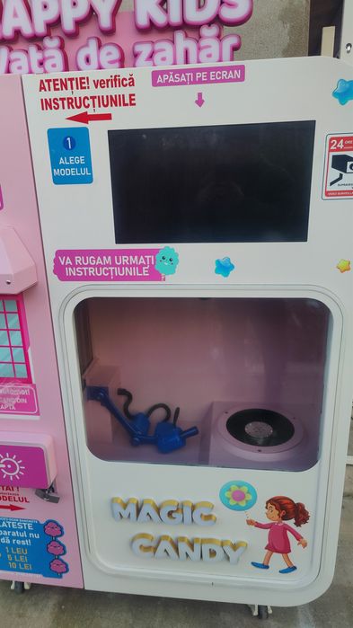 Automat vată de zahăr