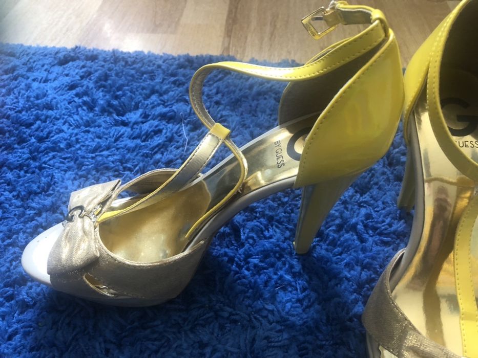 Guess сандали висок ток оригинални 39 номер