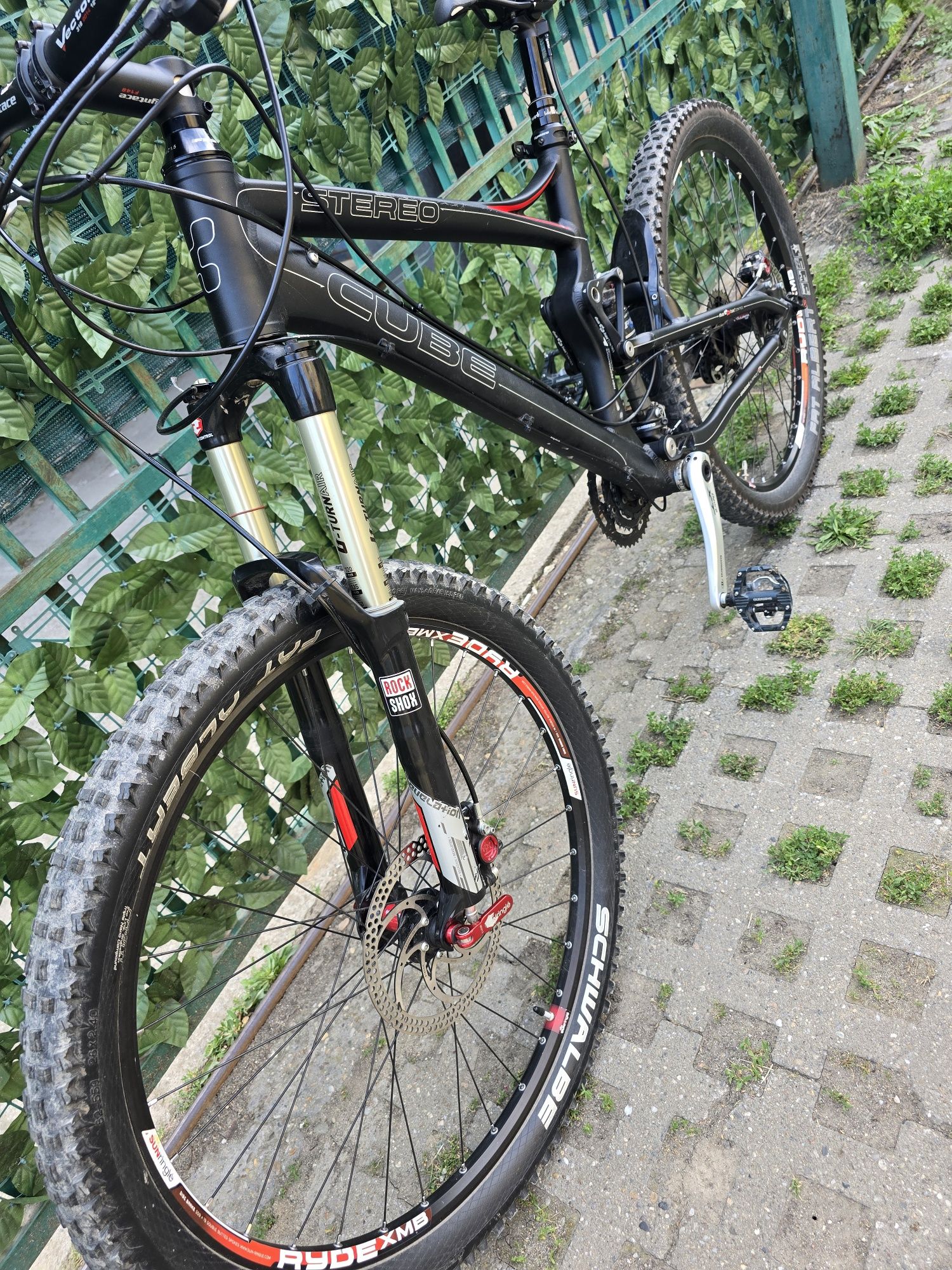Bicicleta CUBE Stereo Hpa, 26".