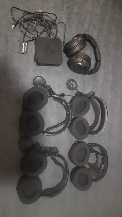 casti steelseries ,arctis 7, arctis 9 ,arctis pro , Siberian 840 - PC