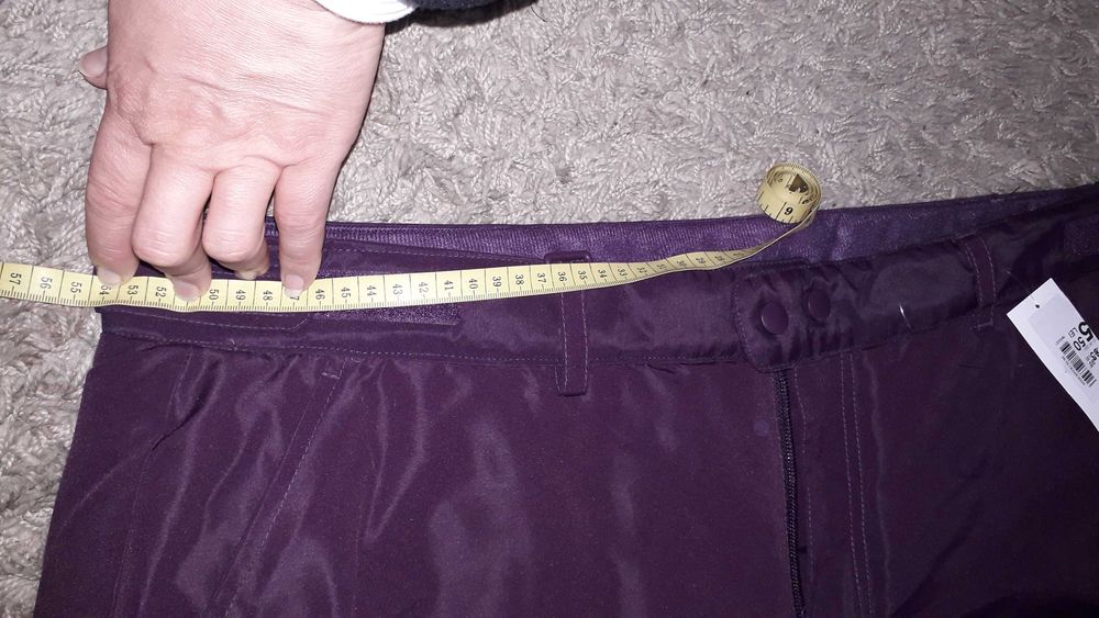 pantaloni ski visinii Tex XXL