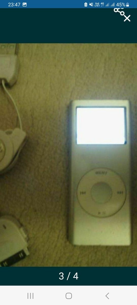 Vin ipod nano  2giga