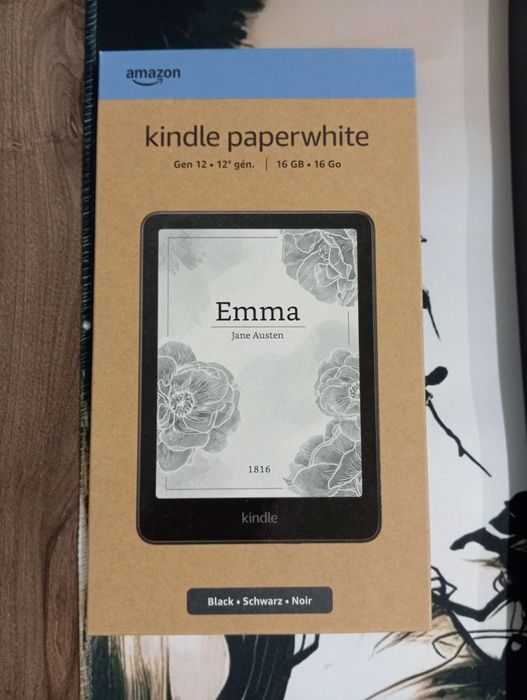 Kindle paperwhite 12th 16gb
