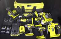 Ryobi 8 piese noi